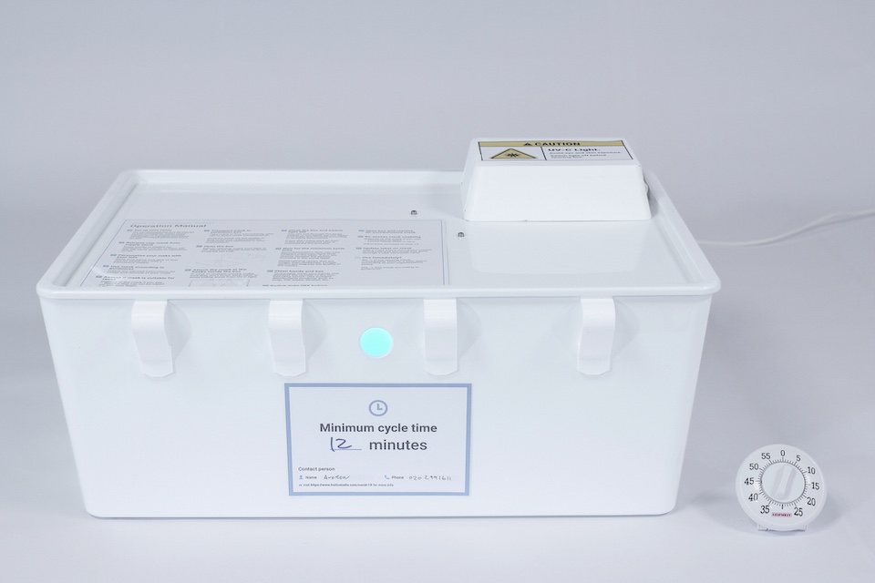 COVID-19 Decontamination Toolkit with Frolic Studio header