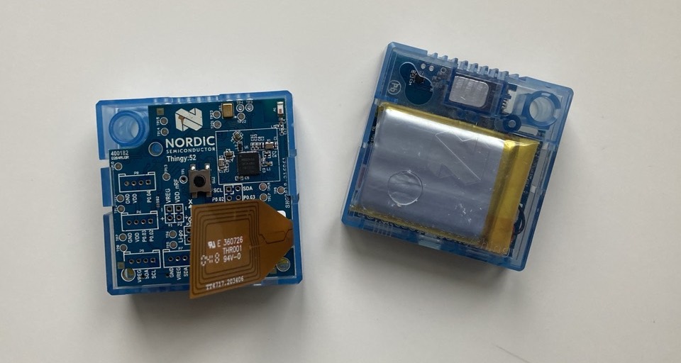 IoT + API: Thingy:52 + Airtable Experiment header