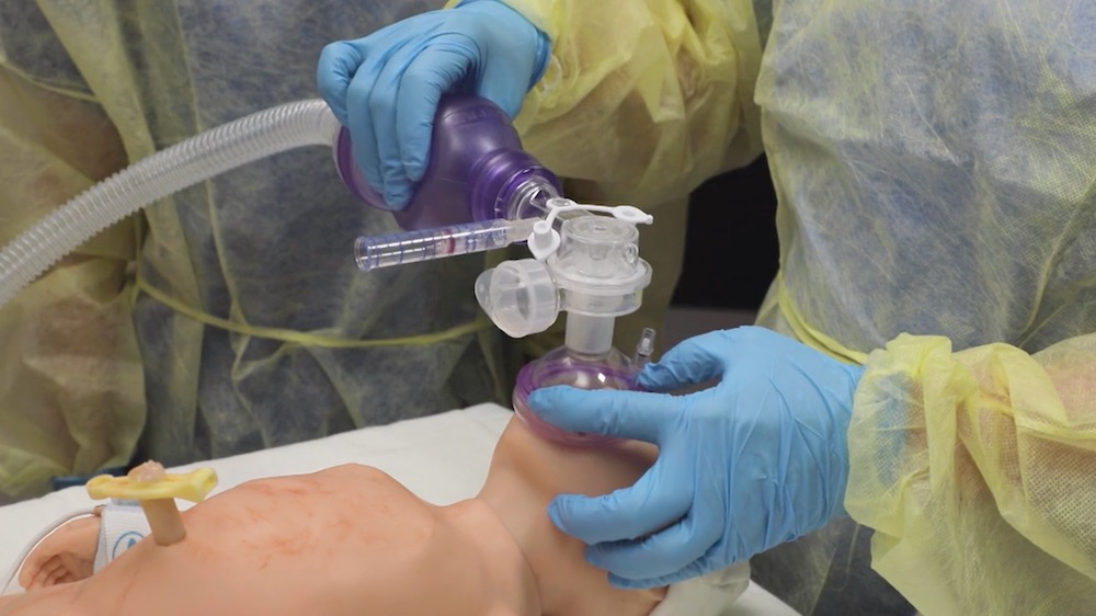 Neonatal Resuscitation Course header