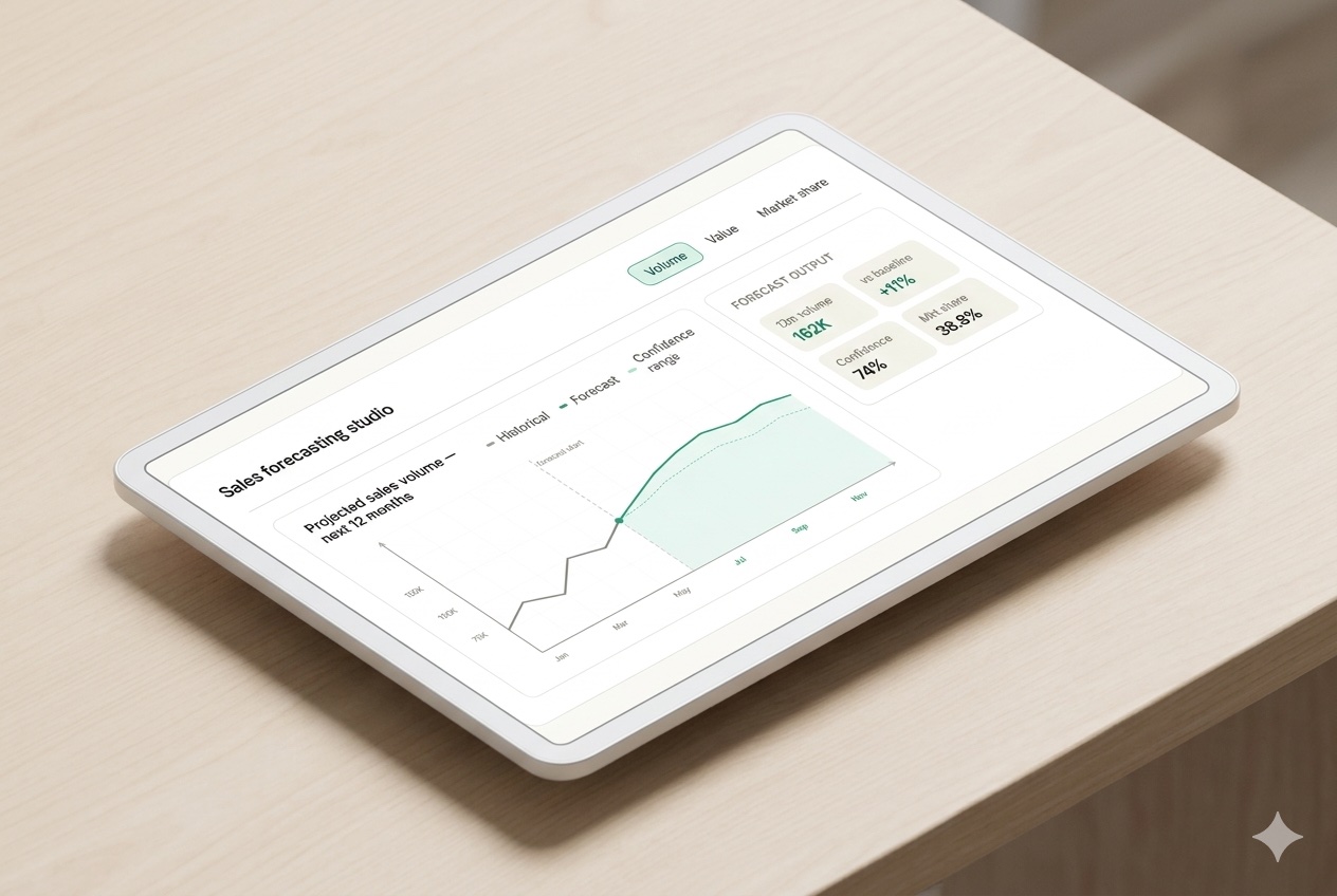 From hypothesis to product direction header