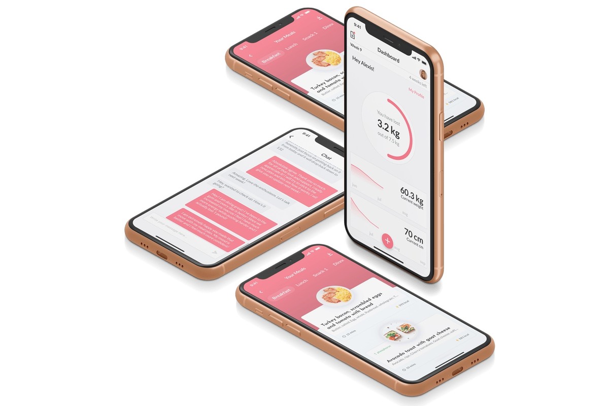 Workout tracker redesign
